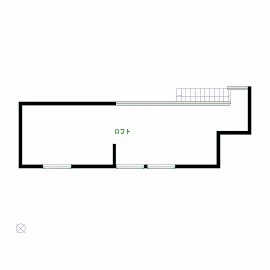 ハウスジャパン 【1000万円台|間取り図有|平屋|30坪台】和カフェ風の平屋。心地よい風と便利な土間収納の間取り図（2LDK）ロフト