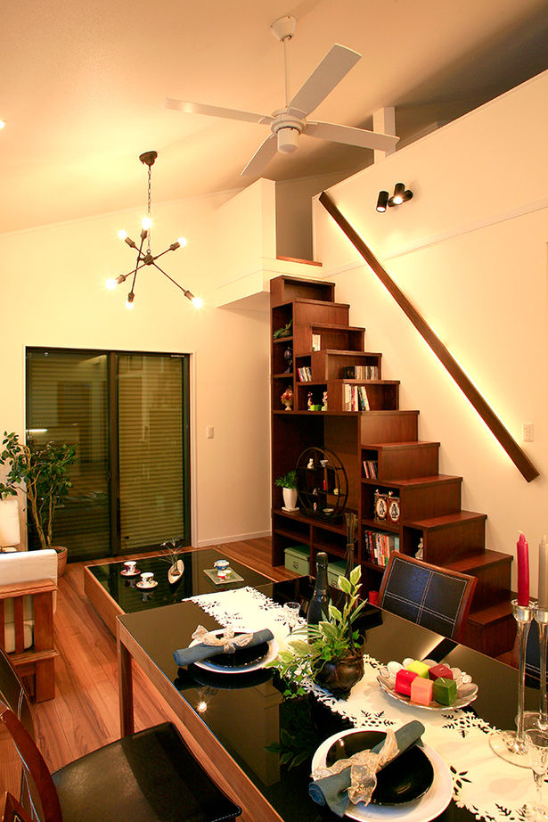 ハウスジャパン 【1000万円台|間取り図有|平屋|30坪台】和カフェ風の平屋。心地よい風と便利な土間収納の建築実例画像2