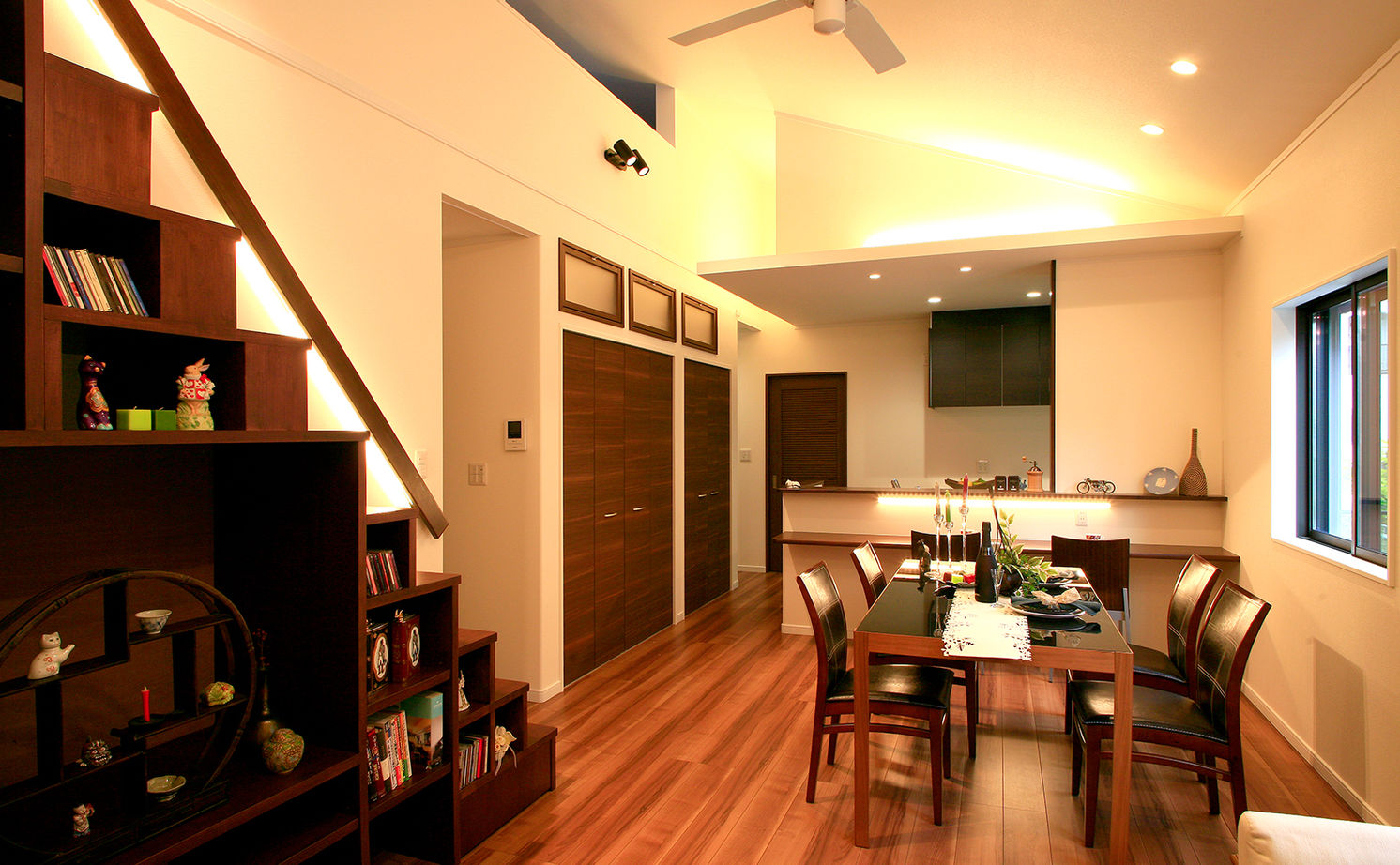 ハウスジャパン 【1000万円台|間取り図有|平屋|30坪台】和カフェ風の平屋。心地よい風と便利な土間収納の建築実例画像3