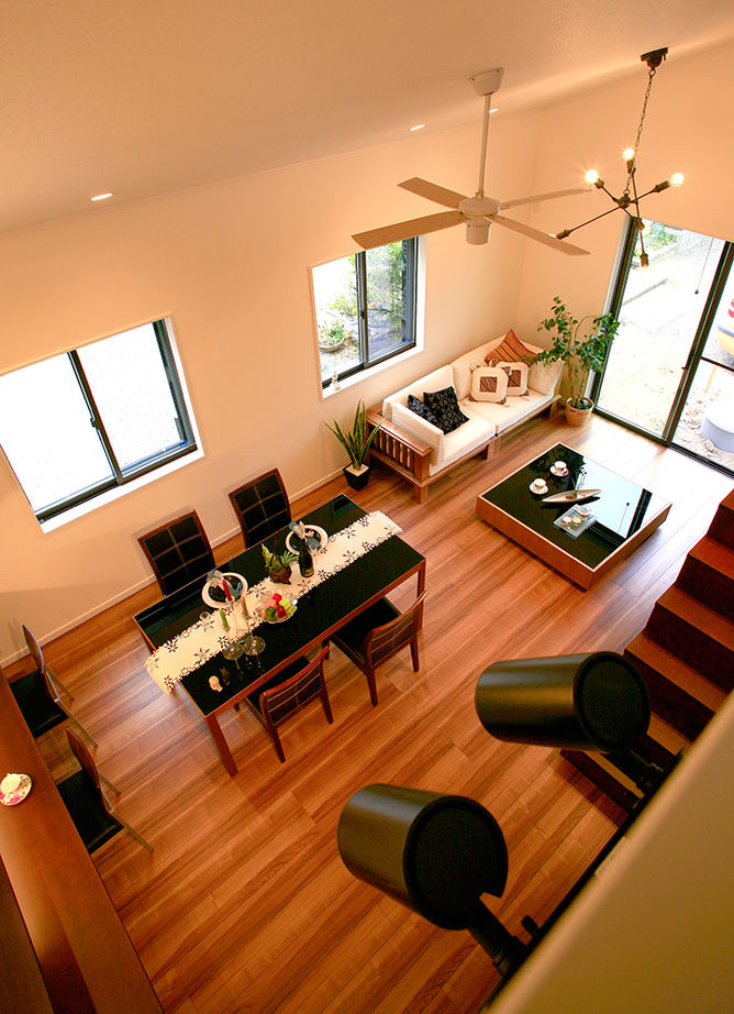 ハウスジャパン 【1000万円台|間取り図有|平屋|30坪台】和カフェ風の平屋。心地よい風と便利な土間収納の建築実例画像4