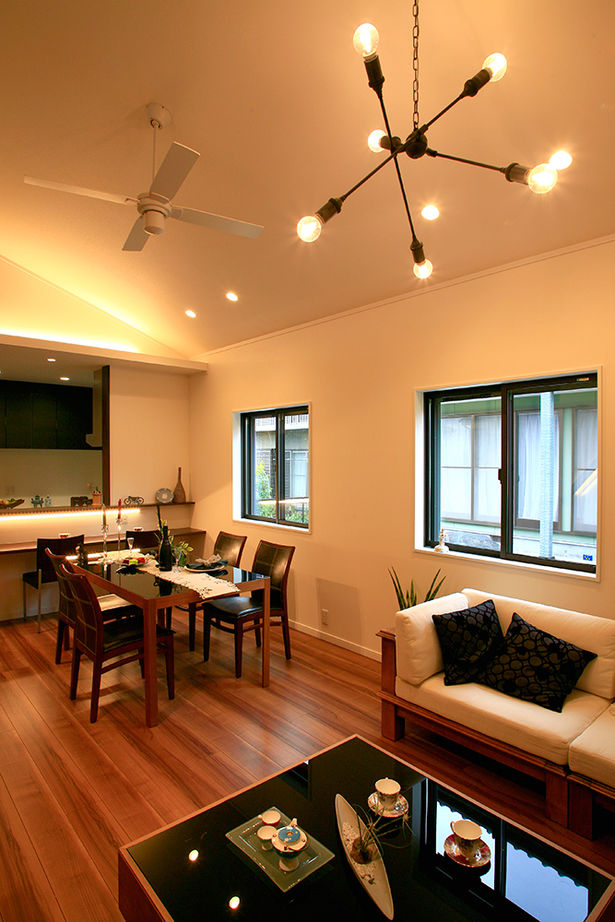 ハウスジャパン 【1000万円台|間取り図有|平屋|30坪台】和カフェ風の平屋。心地よい風と便利な土間収納の建築実例画像5