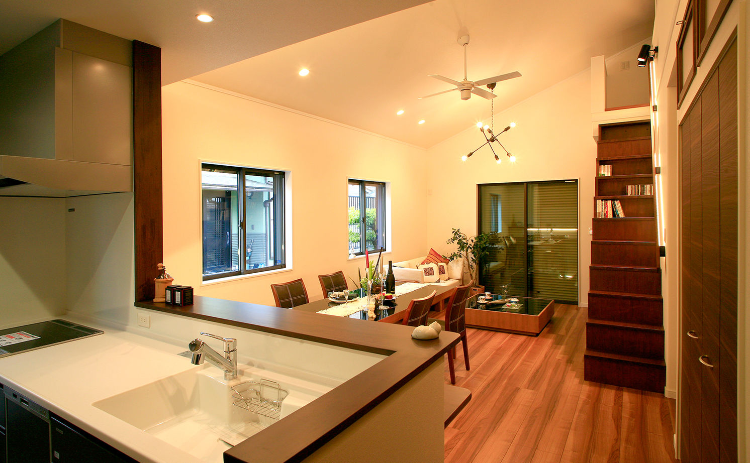 ハウスジャパン 【1000万円台|間取り図有|平屋|30坪台】和カフェ風の平屋。心地よい風と便利な土間収納の建築実例画像10