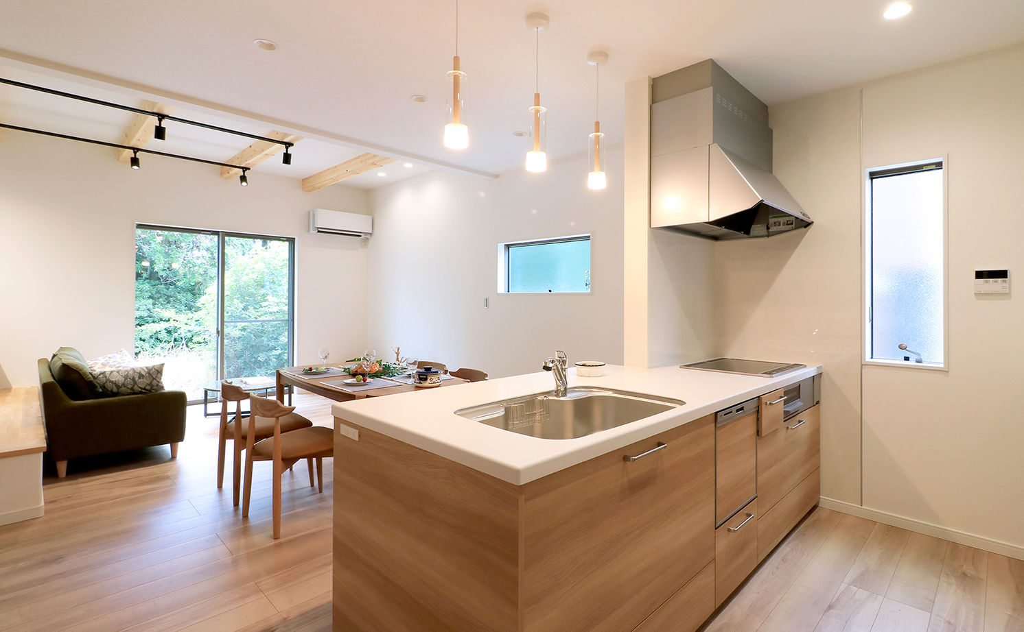 ハウスジャパン 【間取り図有|ナチュラル|2人暮らし|2000万円台|テレワーク対応】充実したおうち時間を実現する家の建築実例画像8