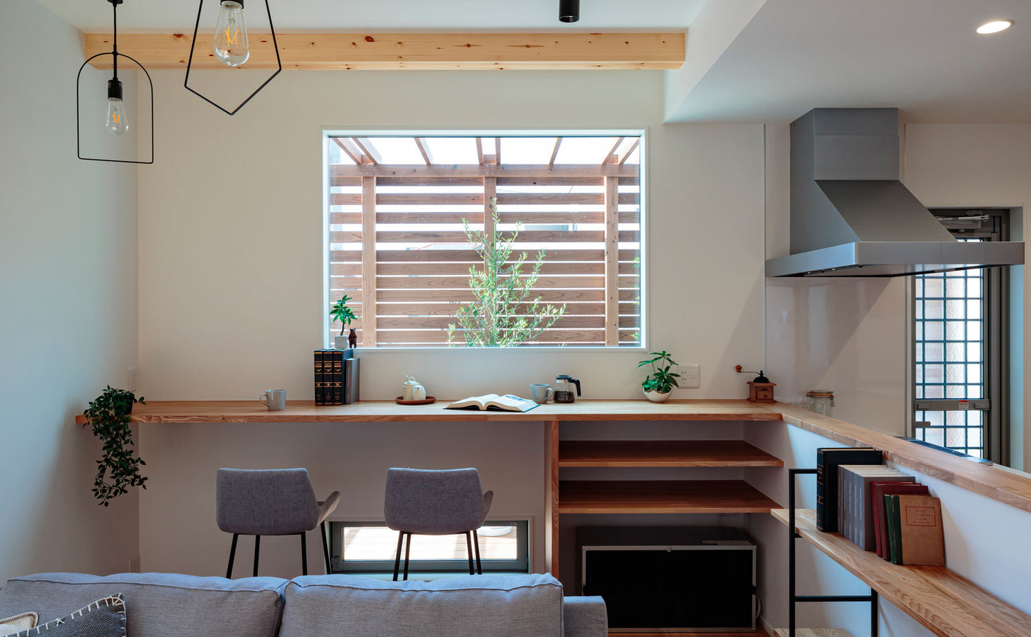 ハウスジャパン 【2000万円台|シンプルモダン|ウッドデッキ】プライバシー重視のオシャレなアウトドアリビングの建築実例画像7