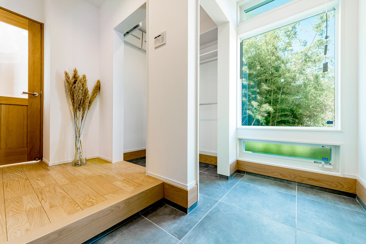 ハウスジャパン 【刈谷市｜変形地｜コンパクトな2階建て】L字型土地を活かした開放感あふれる家の建築実例画像4