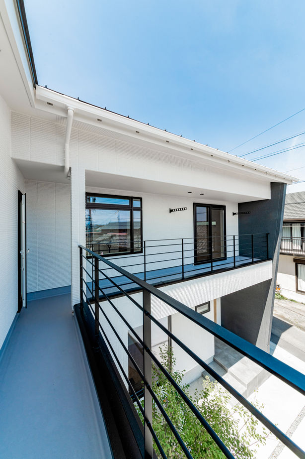 ハウスジャパン 【刈谷市｜変形地｜コンパクトな2階建て】L字型土地を活かした開放感あふれる家の建築実例画像6