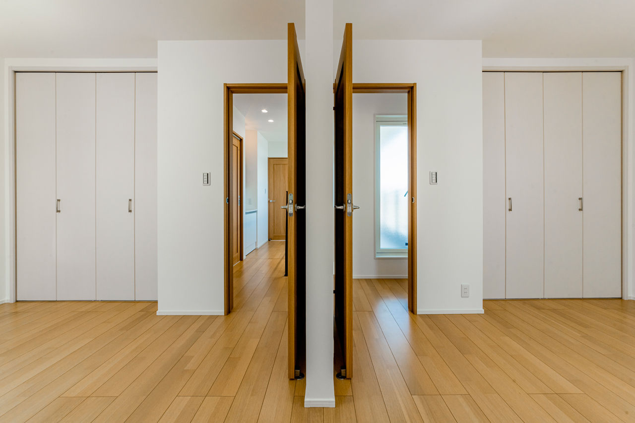 ハウスジャパン 【刈谷市｜変形地｜コンパクトな2階建て】L字型土地を活かした開放感あふれる家の建築実例画像10