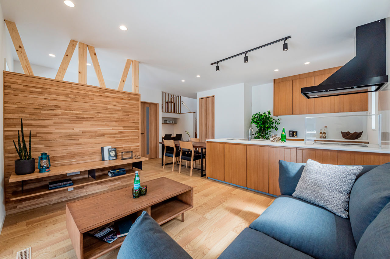 ハウスジャパン 【碧南市｜30坪台｜ナチュラル】家族みんなが楽しめる、遊び心満載のアウトドアな家の建築実例画像2