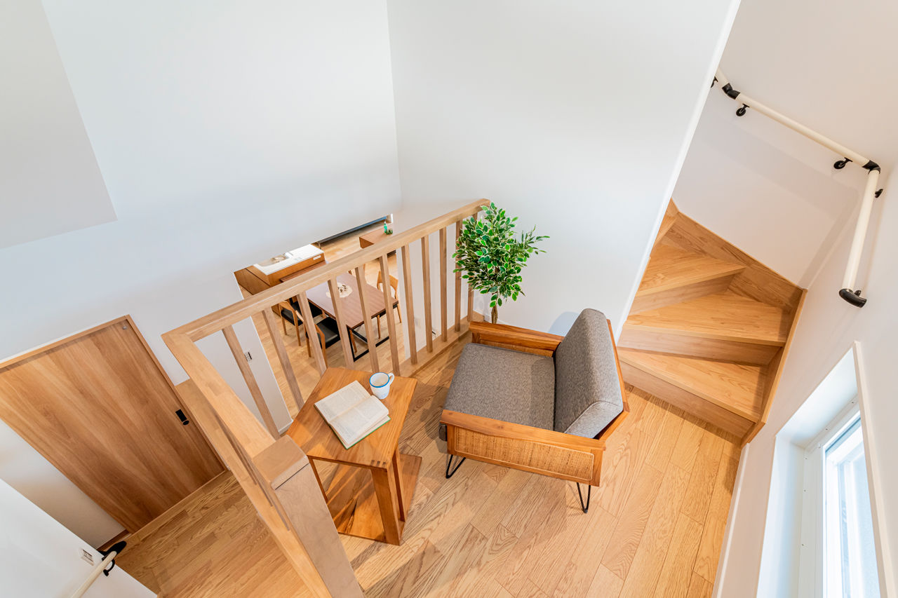 ハウスジャパン 【碧南市｜30坪台｜ナチュラル】家族みんなが楽しめる、遊び心満載のアウトドアな家の建築実例画像5