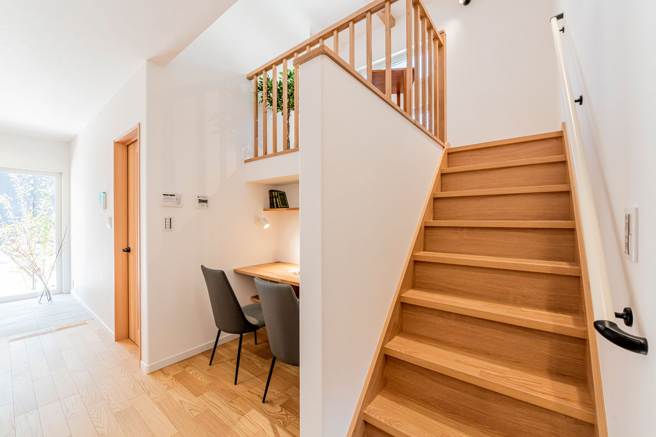 ハウスジャパン 【碧南市｜30坪台｜ナチュラル】家族みんなが楽しめる、遊び心満載のアウトドアな家の建築実例画像6