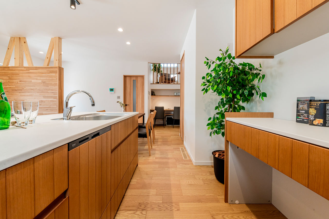 ハウスジャパン 【碧南市｜30坪台｜ナチュラル】家族みんなが楽しめる、遊び心満載のアウトドアな家の建築実例画像7