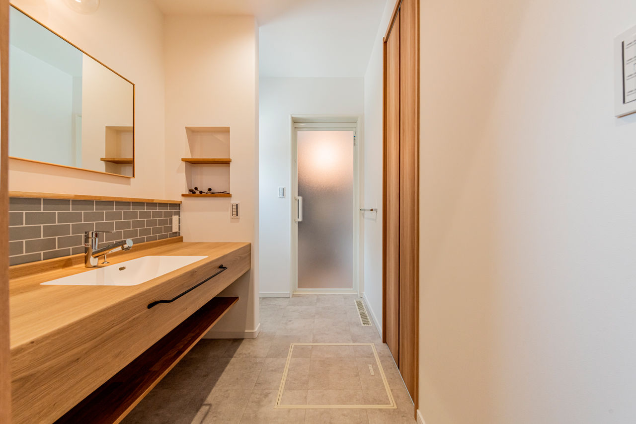 ハウスジャパン 【碧南市｜30坪台｜ナチュラル】家族みんなが楽しめる、遊び心満載のアウトドアな家の建築実例画像9