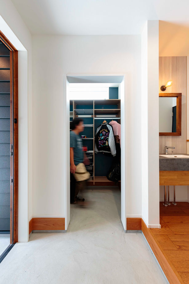 ハウスジャパン 【刈谷市｜30坪台｜ビルトインガレージ】男の城！一人や友人との時間を楽しむ住まいの建築実例画像8