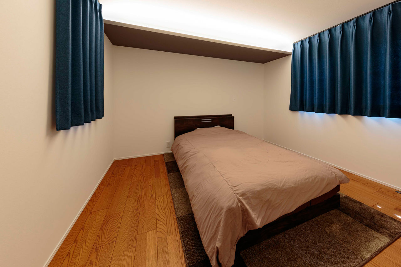 ハウスジャパン 【刈谷市｜30坪台｜ビルトインガレージ】男の城！一人や友人との時間を楽しむ住まいの建築実例画像9