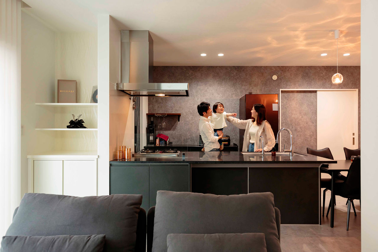 ハウスジャパン 【高浜市｜30坪台｜全館空調】家事ラクな動線と設備！ラグジュアリーな住まいの建築実例画像1