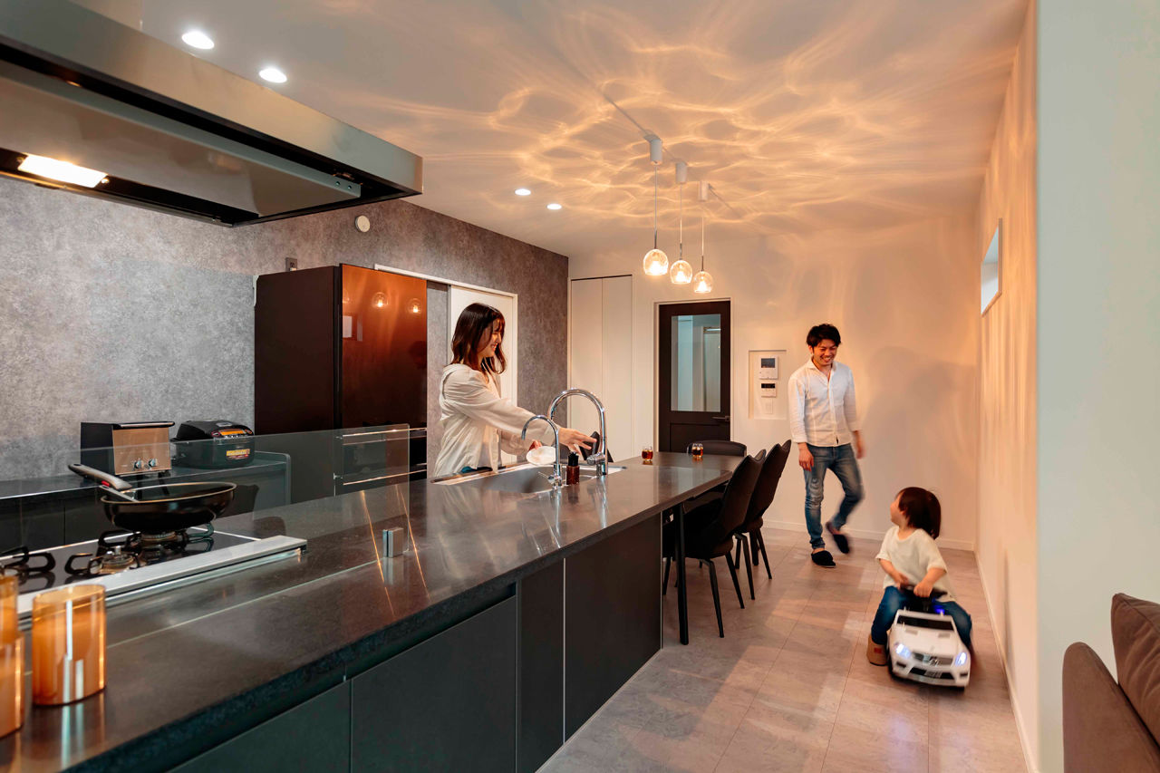 ハウスジャパン 【高浜市｜30坪台｜全館空調】家事ラクな動線と設備！ラグジュアリーな住まいの建築実例画像2