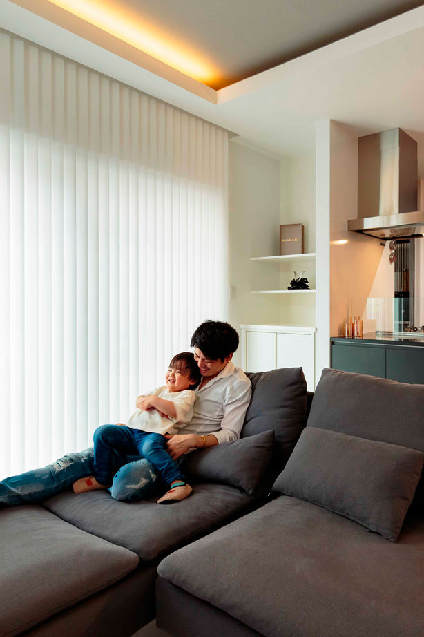 ハウスジャパン 【高浜市｜30坪台｜全館空調】家事ラクな動線と設備！ラグジュアリーな住まいの建築実例画像4