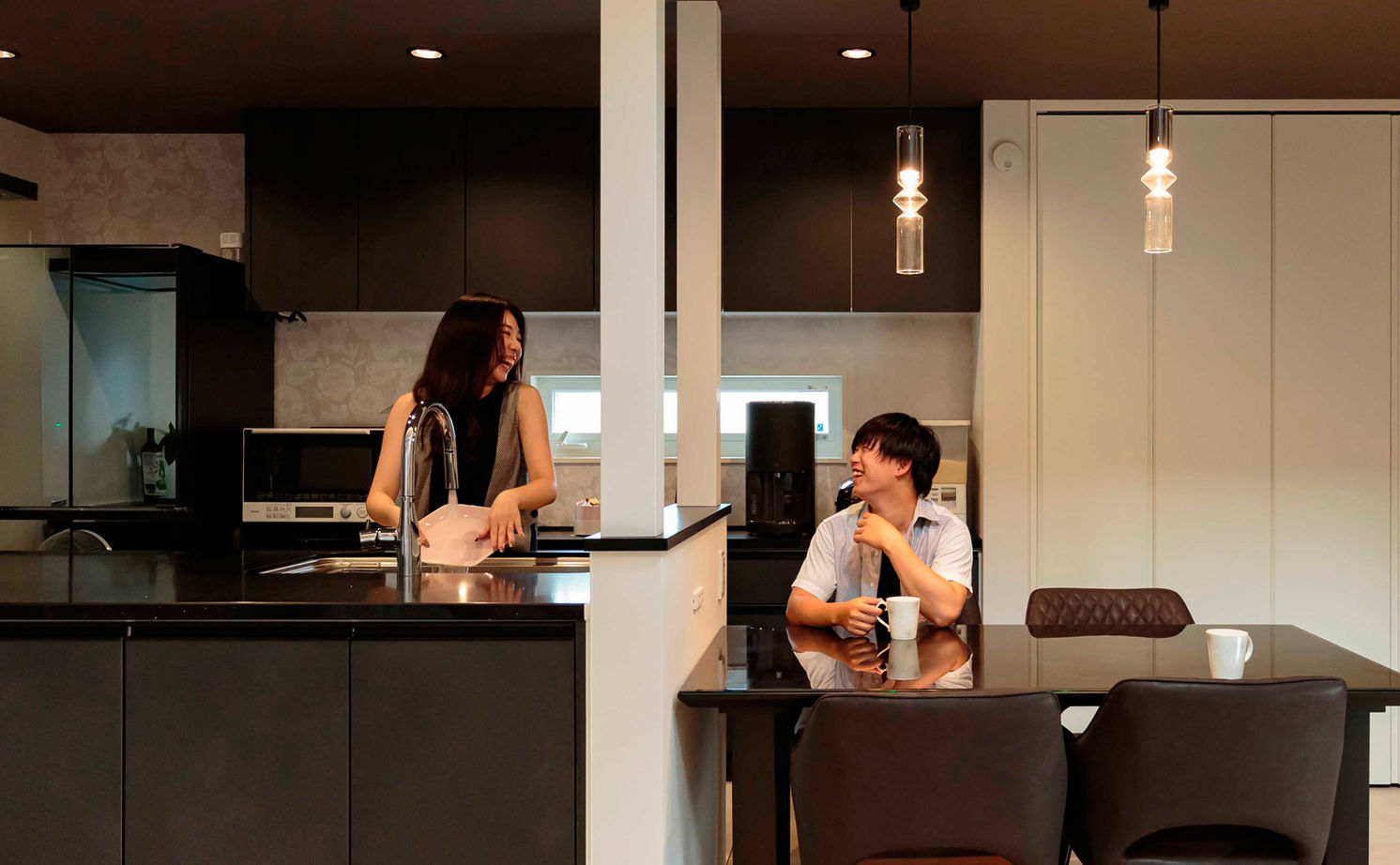 ハウスジャパン 【碧南市｜30坪台｜2階建て】「欲しい」を全部！定額制で実現した収納充実の家の建築実例画像3