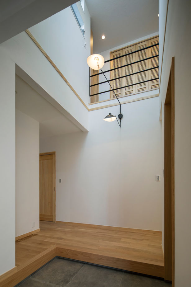 ハウスジャパン 【愛知県｜ビルトインガレージ】北欧テイスト！吹抜けスケルトン階段のガレージハウスの建築実例画像14