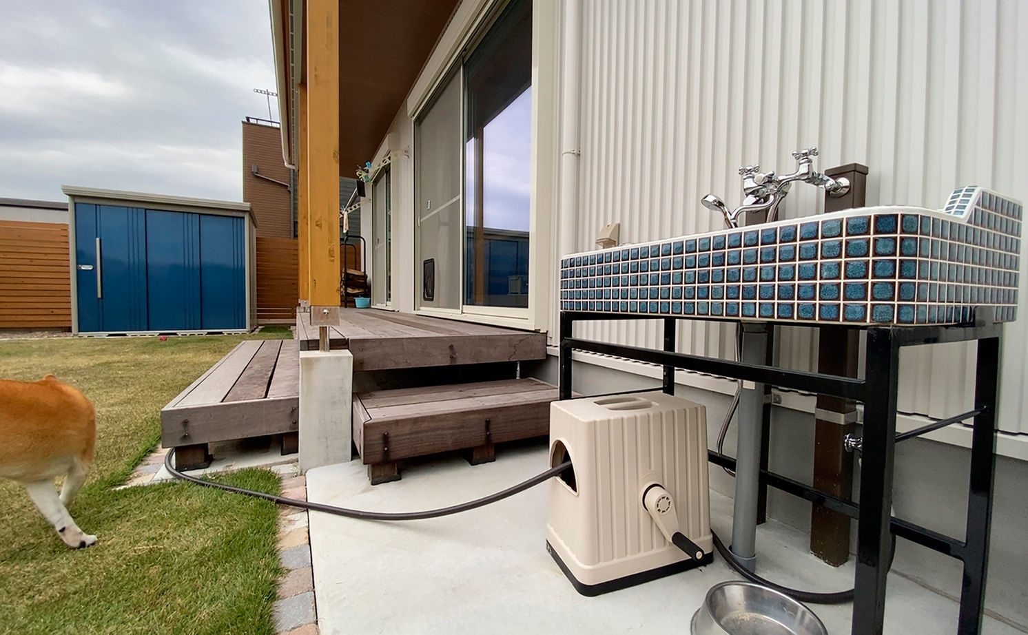 ハウスジャパン 【安城市｜20坪台｜平屋】犬と広い庭、薪ストーブ。コテージ風のコンパクトな平屋の建築実例画像6