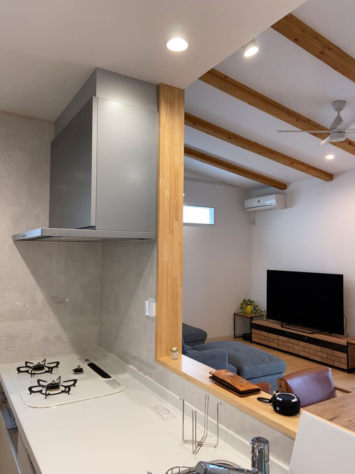 ハウスジャパン 【安城市｜20坪台｜平屋】犬と広い庭、薪ストーブ。コテージ風のコンパクトな平屋の建築実例画像11