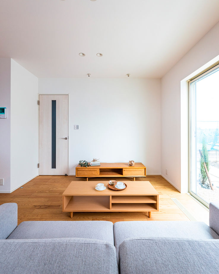 ハウスジャパン 【高浜市｜20坪台｜車3台】家事がラクな動線。アースカラーの素材感が魅力の家の建築実例画像3