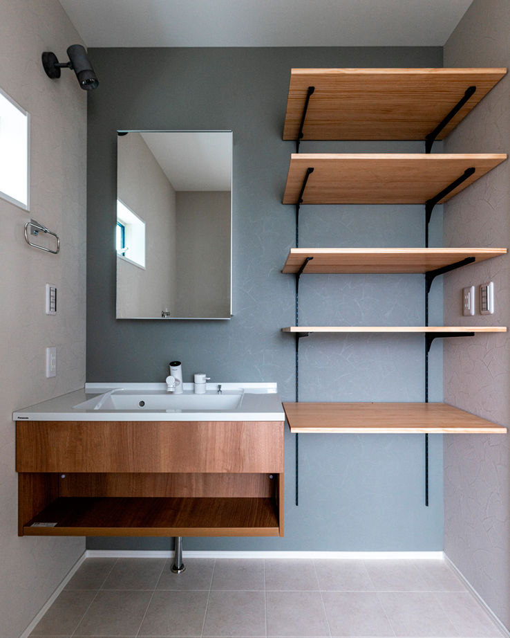 ハウスジャパン 【高浜市｜20坪台｜車3台】家事がラクな動線。アースカラーの素材感が魅力の家の建築実例画像5