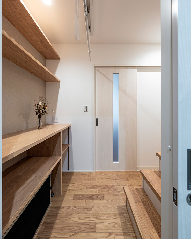 ハウスジャパン 【高浜市｜20坪台｜車3台】家事がラクな動線。アースカラーの素材感が魅力の家の建築実例画像6