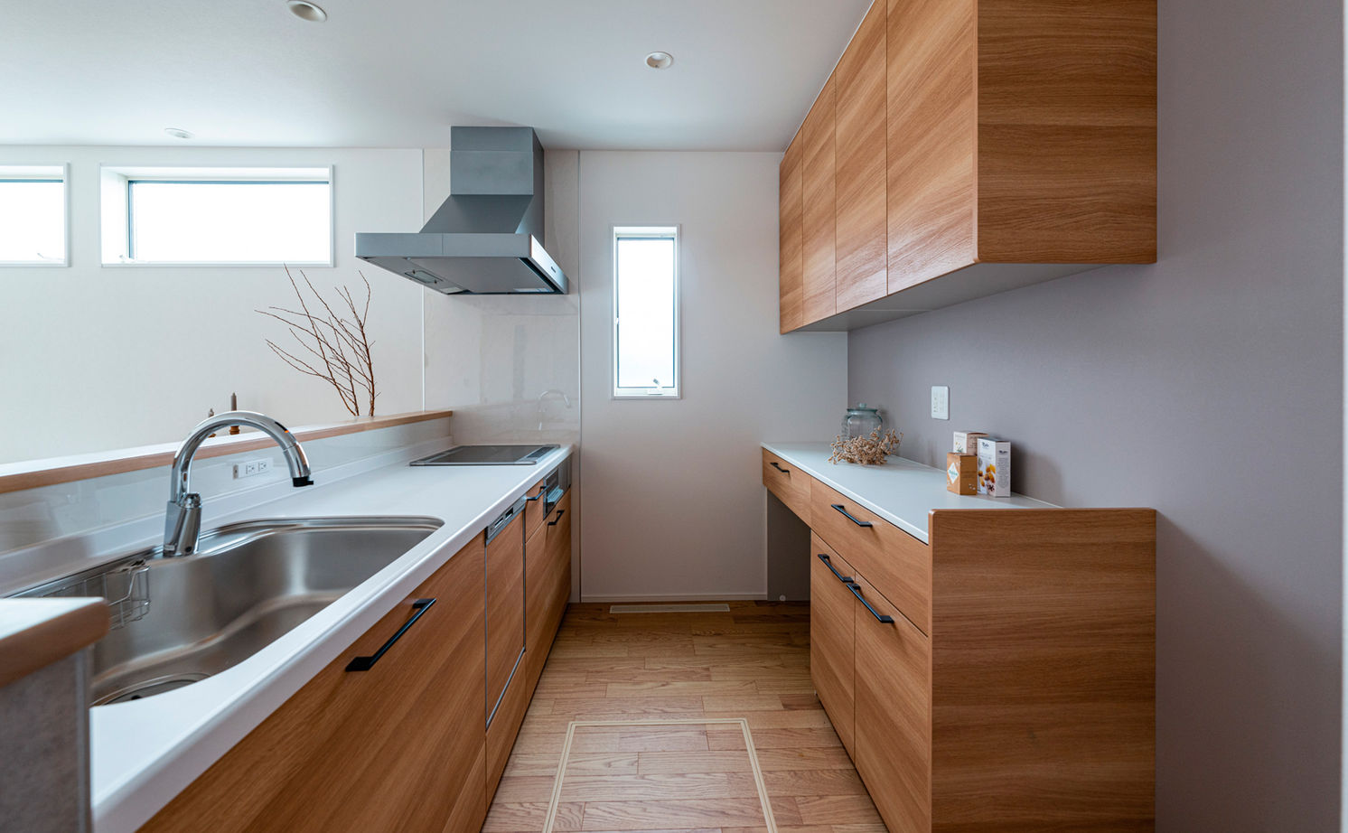 ハウスジャパン 【高浜市｜20坪台｜車3台】家事がラクな動線。アースカラーの素材感が魅力の家の建築実例画像7