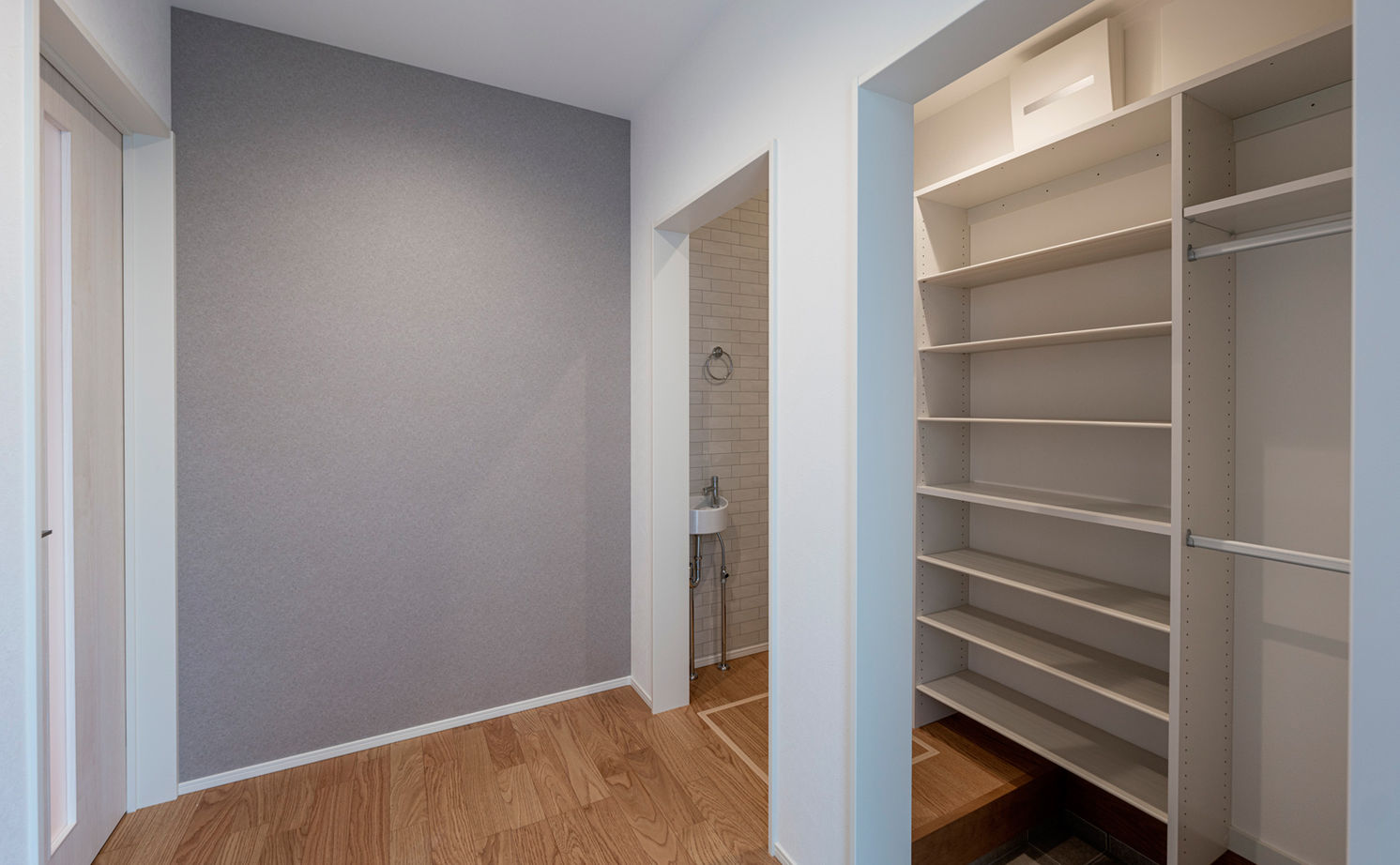 ハウスジャパン 【高浜市｜20坪台｜車3台】家事がラクな動線。アースカラーの素材感が魅力の家の建築実例画像10