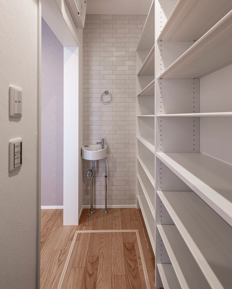 ハウスジャパン 【高浜市｜20坪台｜車3台】家事がラクな動線。アースカラーの素材感が魅力の家の建築実例画像11