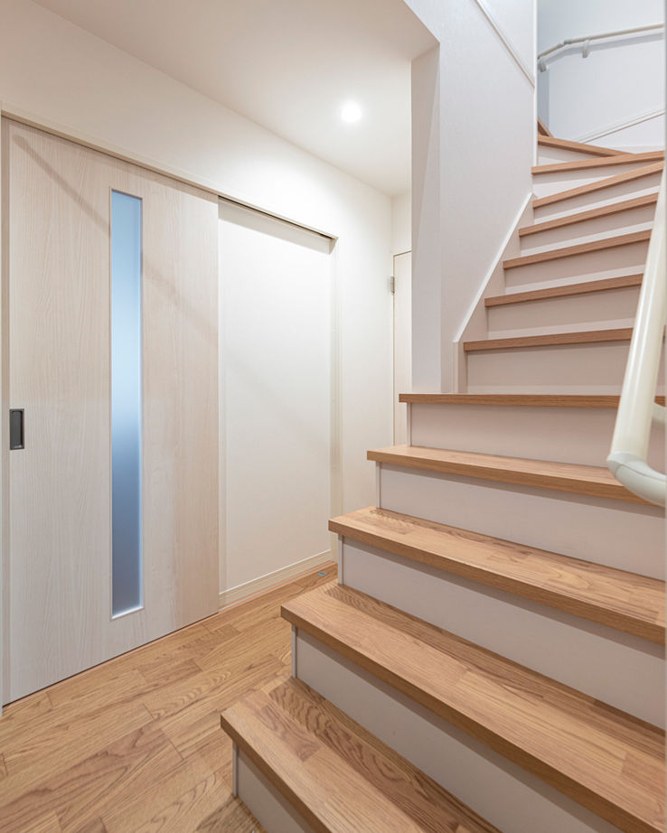 ハウスジャパン 【高浜市｜20坪台｜車3台】家事がラクな動線。アースカラーの素材感が魅力の家の建築実例画像12