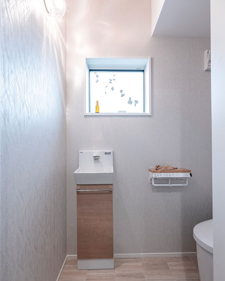 ハウスジャパン 【高浜市｜20坪台｜車3台】家事がラクな動線。アースカラーの素材感が魅力の家の建築実例画像16