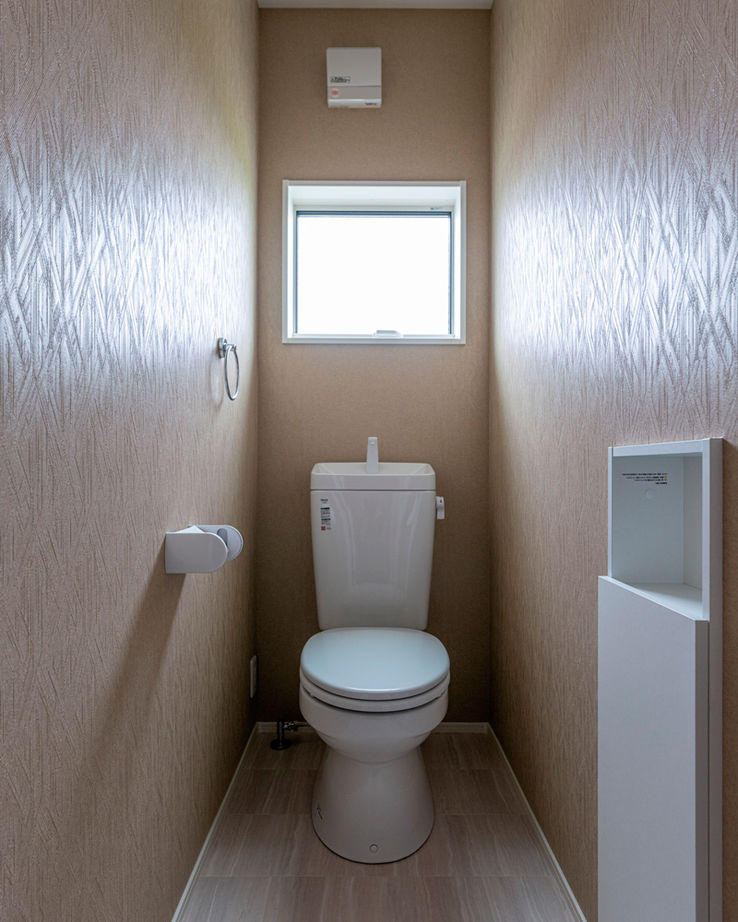 ハウスジャパン 【高浜市｜20坪台｜車3台】家事がラクな動線。アースカラーの素材感が魅力の家の建築実例画像17