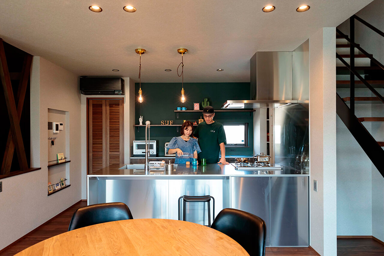 ハウスジャパン 【2000万円台｜知立市｜30坪台｜ペット】愛犬と暮らすカリフォルニアスタイルのヴィンテージ家の建築実例画像4