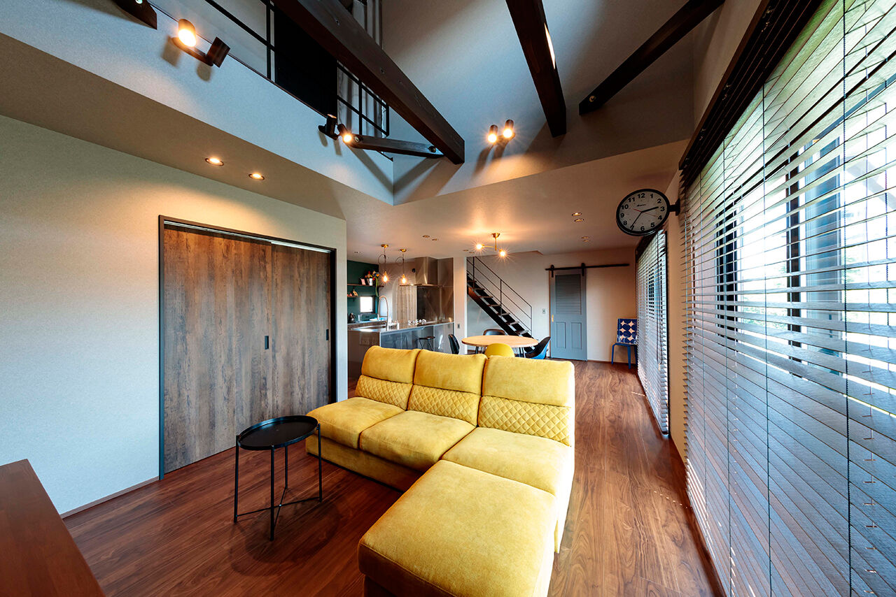 ハウスジャパン 【2000万円台｜知立市｜30坪台｜ペット】愛犬と暮らすカリフォルニアスタイルのヴィンテージ家の建築実例画像5