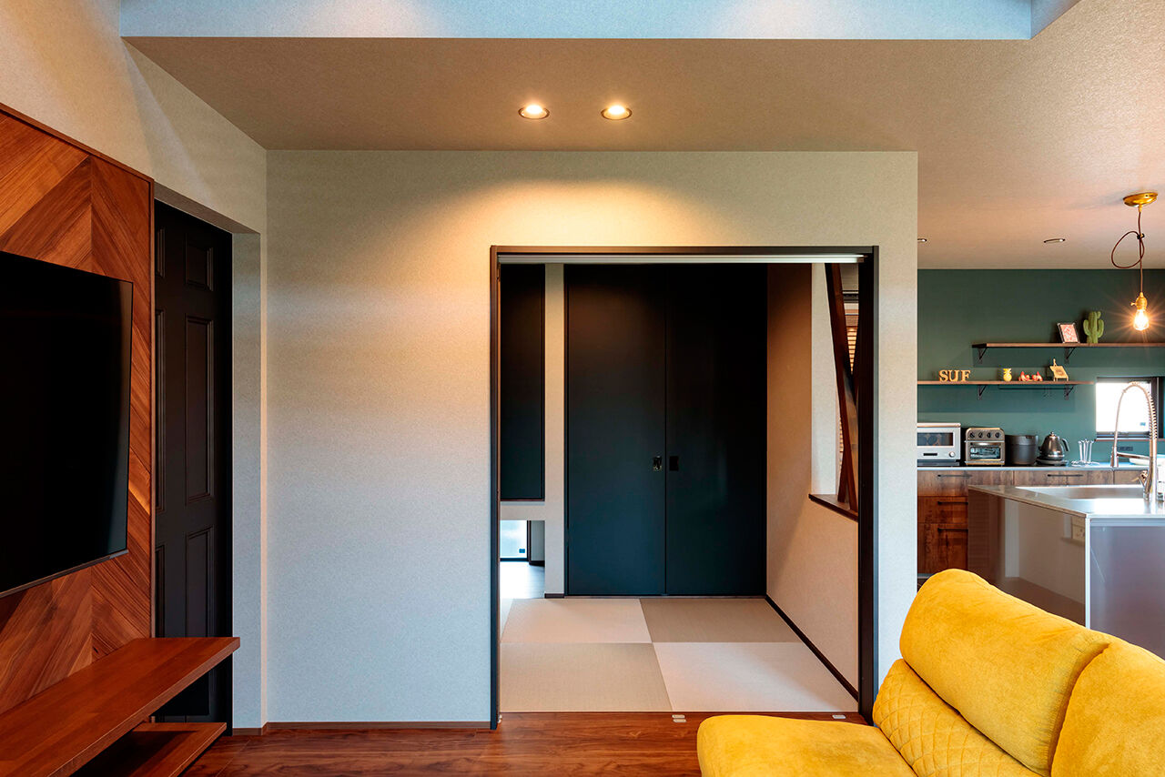 ハウスジャパン 【2000万円台｜知立市｜30坪台｜ペット】愛犬と暮らすカリフォルニアスタイルのヴィンテージ家の建築実例画像6