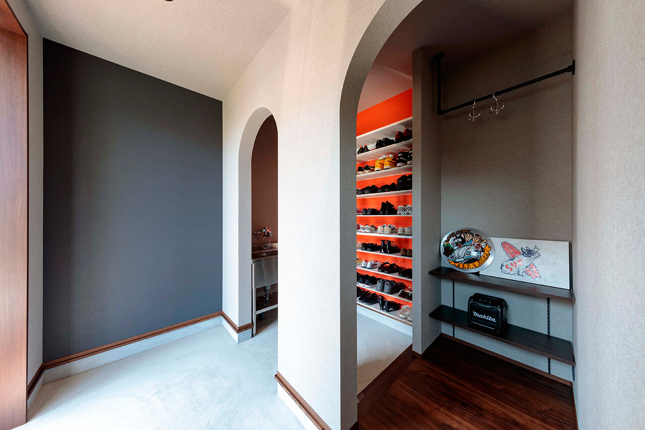 ハウスジャパン 【2000万円台｜知立市｜30坪台｜ペット】愛犬と暮らすカリフォルニアスタイルのヴィンテージ家の建築実例画像9