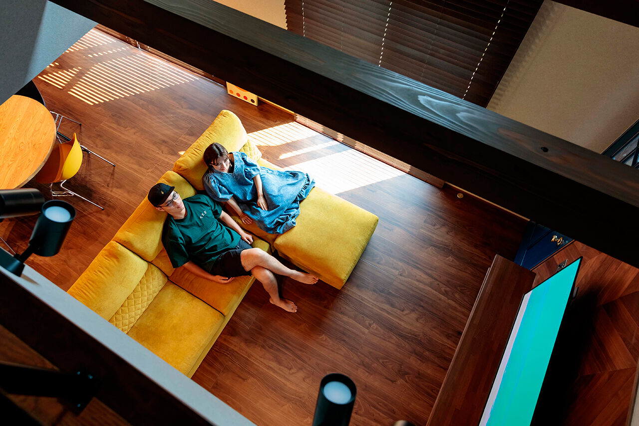 ハウスジャパン 【2000万円台｜知立市｜30坪台｜ペット】愛犬と暮らすカリフォルニアスタイルのヴィンテージ家の建築実例画像10