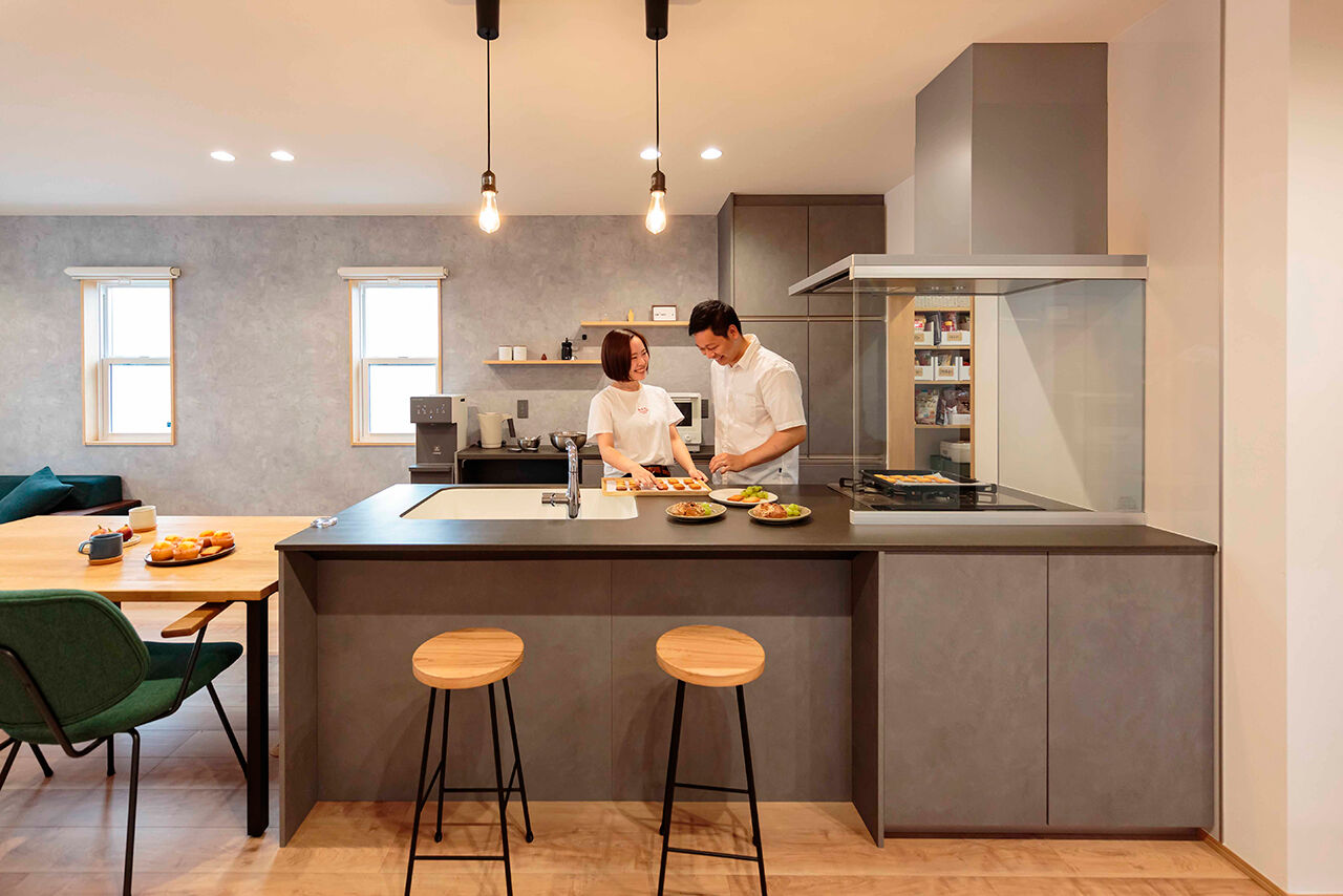 ハウスジャパン 【2000万円台｜碧南市｜30坪台｜趣味】心豊かに暮らす、美術館風の吹抜け玄関の家の建築実例画像3