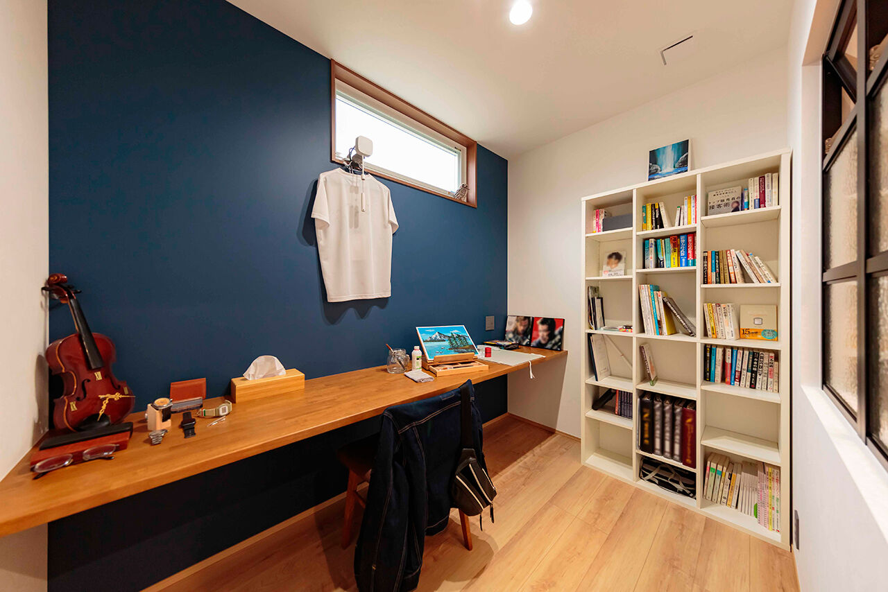 ハウスジャパン 【2000万円台｜碧南市｜30坪台｜趣味】心豊かに暮らす、美術館風の吹抜け玄関の家の建築実例画像10