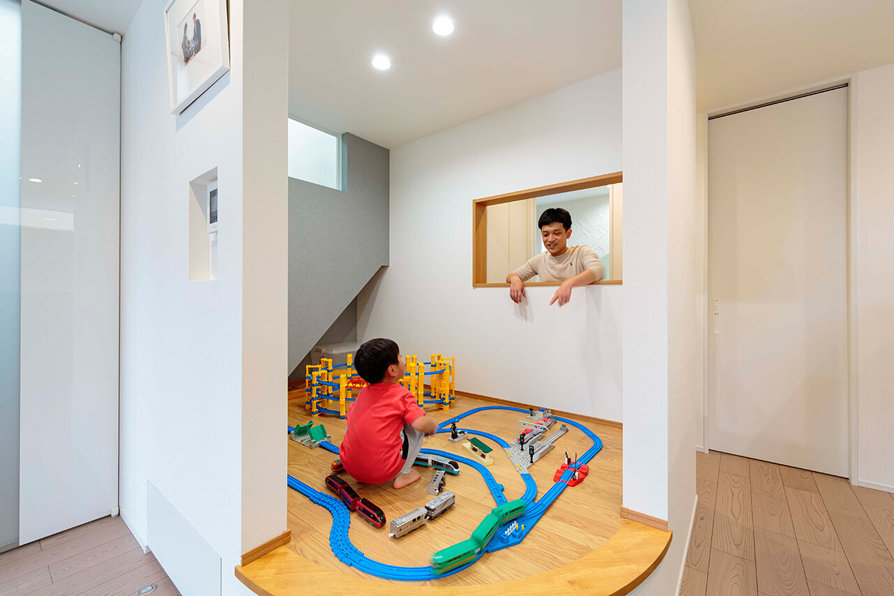 ハウスジャパン 【3000万円台｜弥富市｜30坪台｜ヌック】子育てに最適！設計士が家族のために建てた家の建築実例画像2