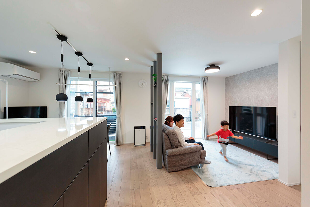 ハウスジャパン 【3000万円台｜弥富市｜30坪台｜ヌック】子育てに最適！設計士が家族のために建てた家の建築実例画像3