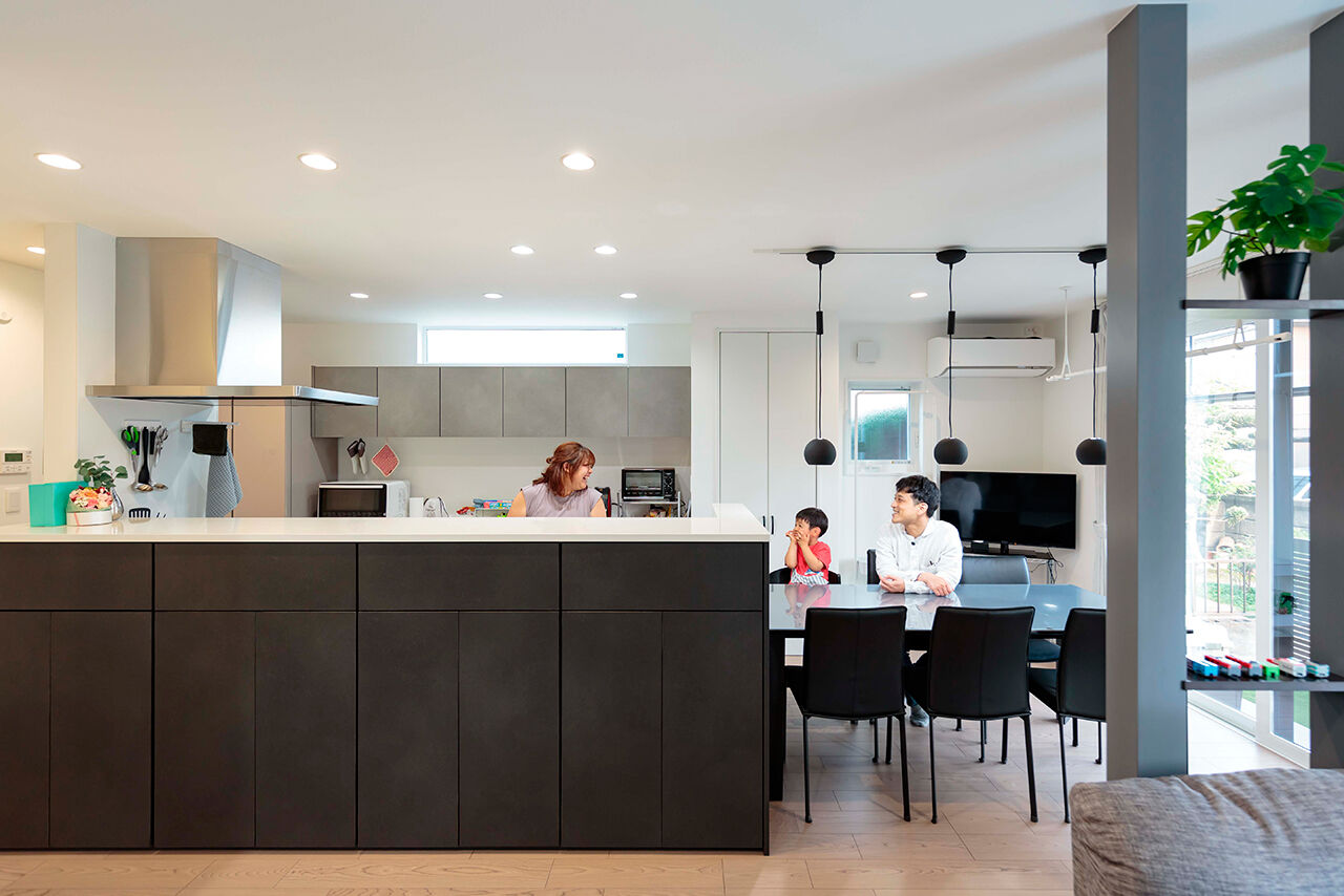 ハウスジャパン 【3000万円台｜弥富市｜30坪台｜ヌック】子育てに最適！設計士が家族のために建てた家の建築実例画像4