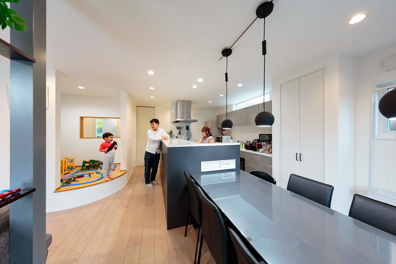 ハウスジャパン 【3000万円台｜弥富市｜30坪台｜ヌック】子育てに最適！設計士が家族のために建てた家の建築実例画像5