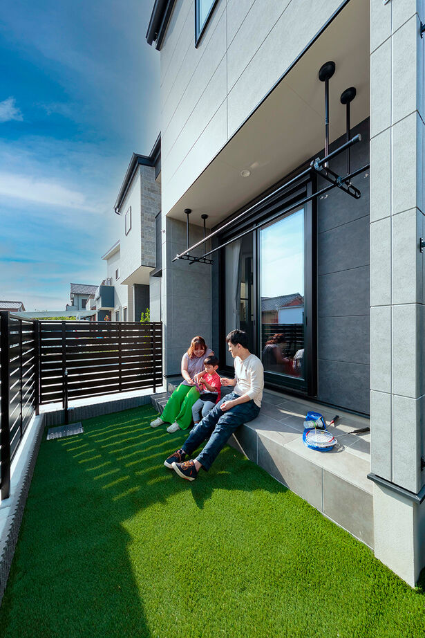 ハウスジャパン 【3000万円台｜弥富市｜30坪台｜ヌック】子育てに最適！設計士が家族のために建てた家の建築実例画像6