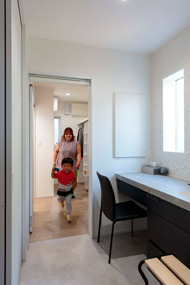 ハウスジャパン 【3000万円台｜弥富市｜30坪台｜ヌック】子育てに最適！設計士が家族のために建てた家の建築実例画像7