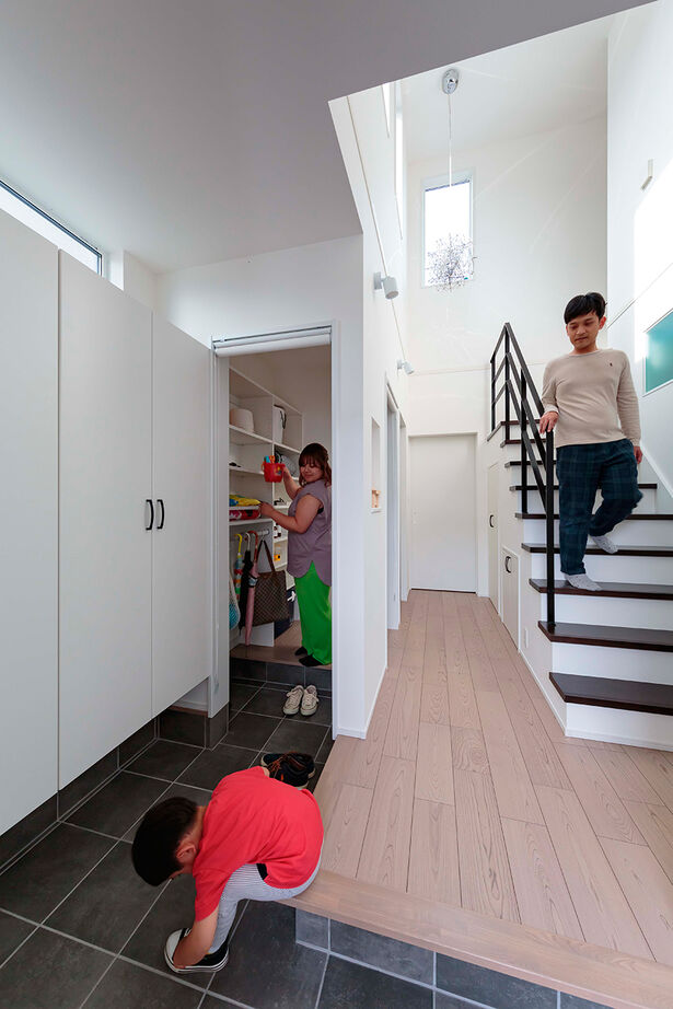 ハウスジャパン 【3000万円台｜弥富市｜30坪台｜ヌック】子育てに最適！設計士が家族のために建てた家の建築実例画像9