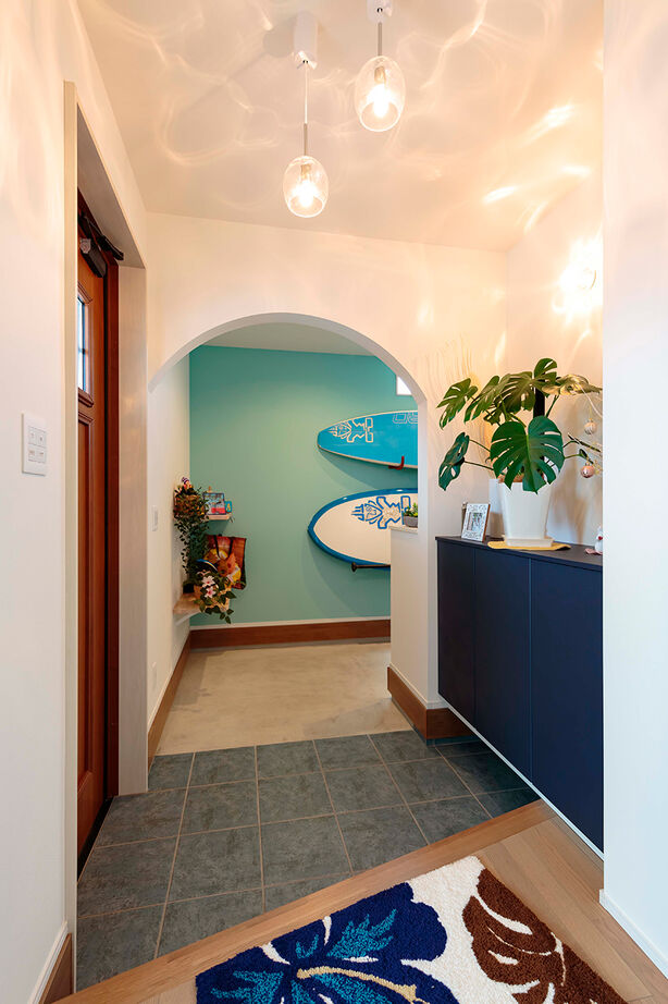 ハウスジャパン 【2000万円台｜西尾市｜20坪台｜平屋】サーファーズハウス！趣味を楽しむ大人の平屋の建築実例画像2