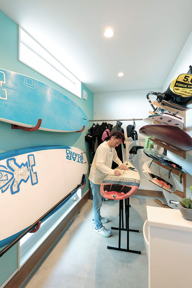 ハウスジャパン 【2000万円台｜西尾市｜20坪台｜平屋】サーファーズハウス！趣味を楽しむ大人の平屋の建築実例画像3